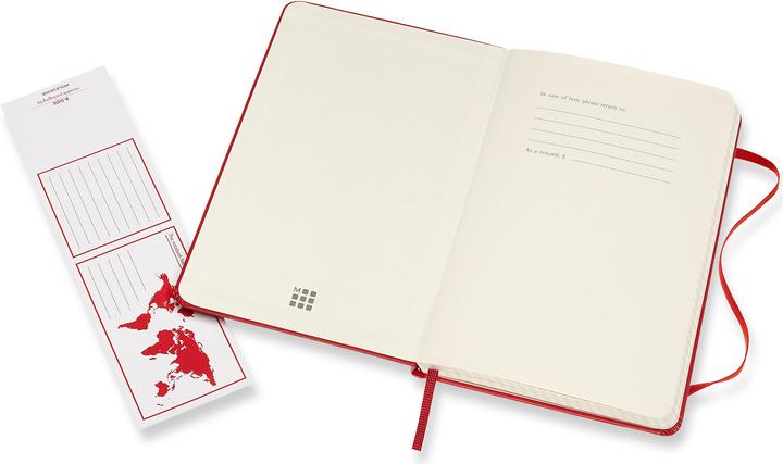 Produktbild Moleskine Classic (A5, Kariert, Harter Einband)