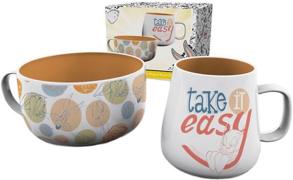 Image du produit GB Eye Looney Tunes: Originals - Set Petit-Déjeuner (1242 ml, 1 x)