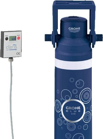 Actual product image Grohe Red filter with filter head