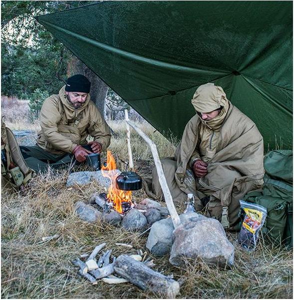Produktbild Helikon Supertarp - Zelt (Tarp, 0.90 kg)