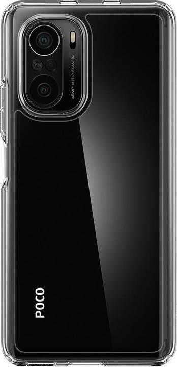 Immagine prodotto Spigen Ultra Hybrid case for Xiaomi POCO F3 / Mi 11i crystal clear (Xiaomi Poco F3, Xiaomi Mi 11X Pro)