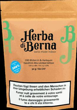 Produktbild Herba di Berna V1 & Harlequin Indoor Handtrim Mix (50 g, Indoor)