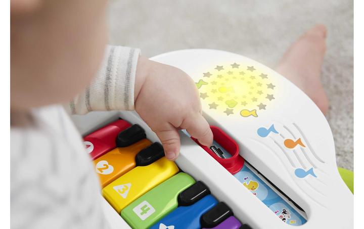 Produktbild Fisher-Price Babys erstes Keyboard (Italienisch, Deutsch, Englisch, Französisch)