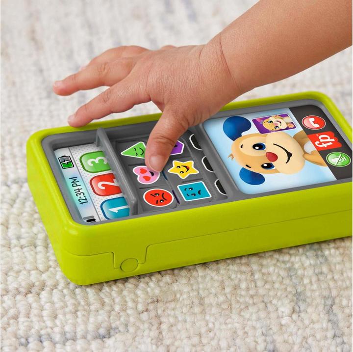 Produktbild Fisher-Price 2-in-1 Slide to Learn Smartphone (DU, F, D, I, QE) (Deutsch, Französisch, Englisch, Italienisch)