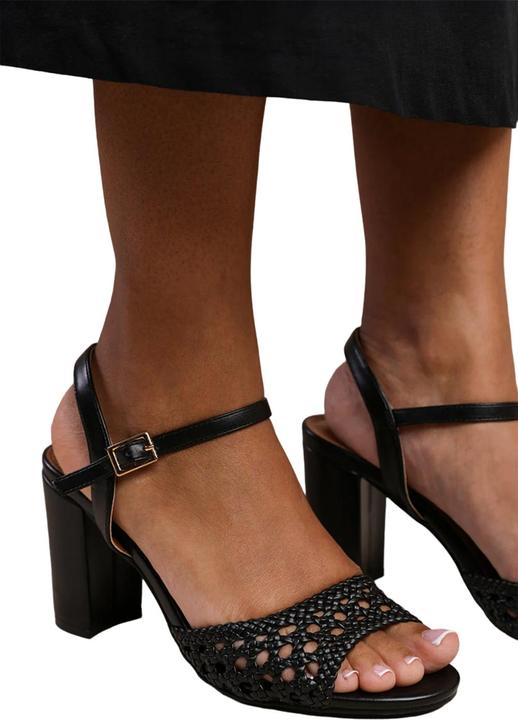 Where's That From Sandalen Cuba Geflochten PU