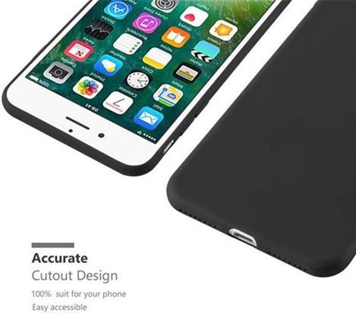 Produktbild Cadorabo TPU Candy Cover (Apple iPhone 7 Plus, Apple iPhone 7s Plus)