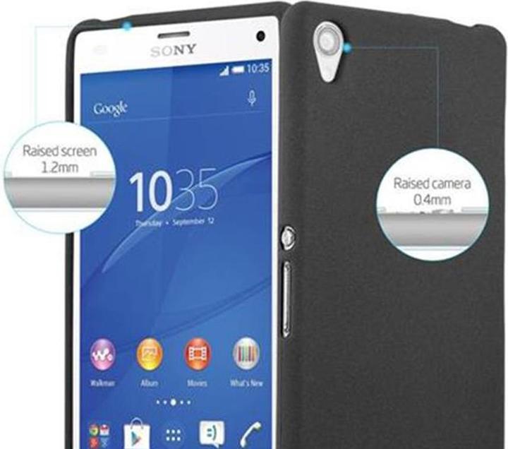 Produktbild Cadorabo TPU Frosted Hülle (Sony Xperia Z3)
