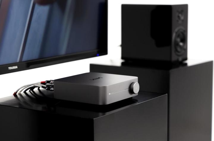 Actual product image WiiM Amp (network receiver)
