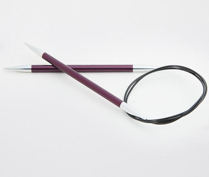 Image du produit Knitpro Aiguilles circulaires ZING corail