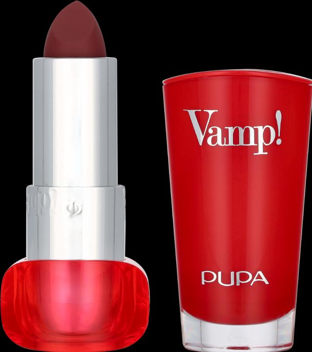Pupa Milano Lip Liner & Lipstick Vamp! (Creamy Duo) 0.2 g + 0.8 g (200 Tawny Red)