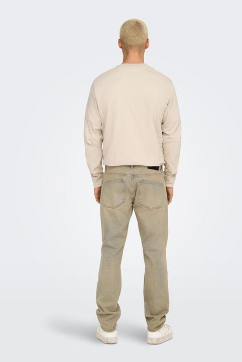 Produktbild Only & Sons ONSWEFT Niedrige Taille Normal geschnitten Jeans Slim Fit Jeans (36)