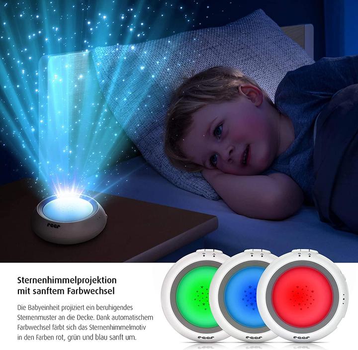 Actual product image Reer Baby Monitor Projector (650 m)