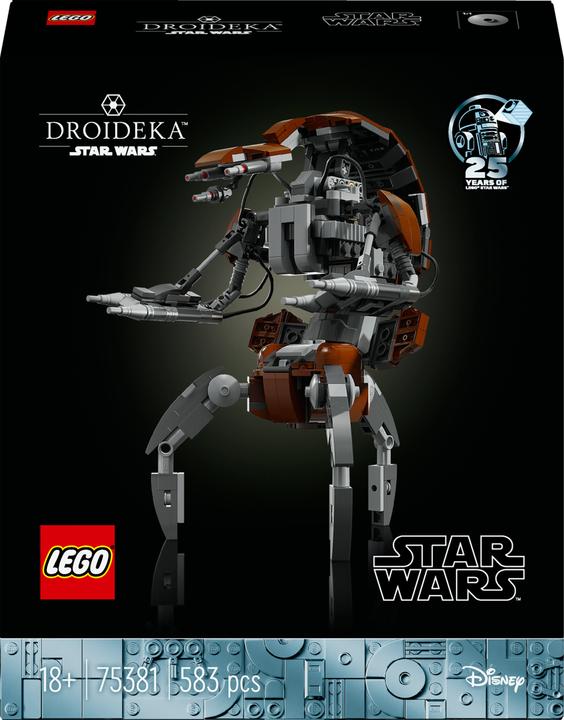 Produktbild LEGO Droideka (75381, LEGO Star Wars)