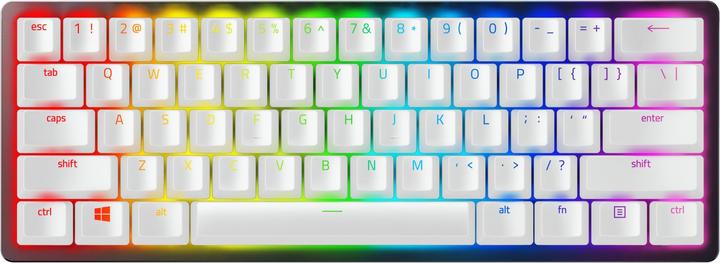Actual product image Razer PBT Keycap + Coiled Cable Upgrade Set