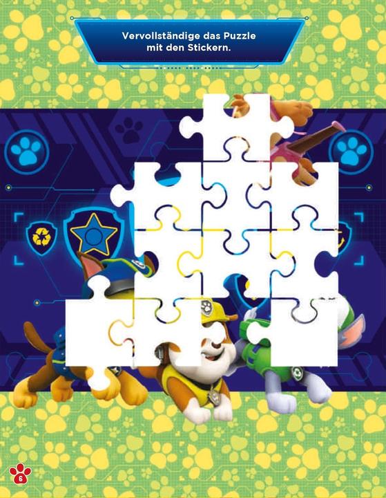 Actual product image Panini Paw Patrol Sticker Album Set