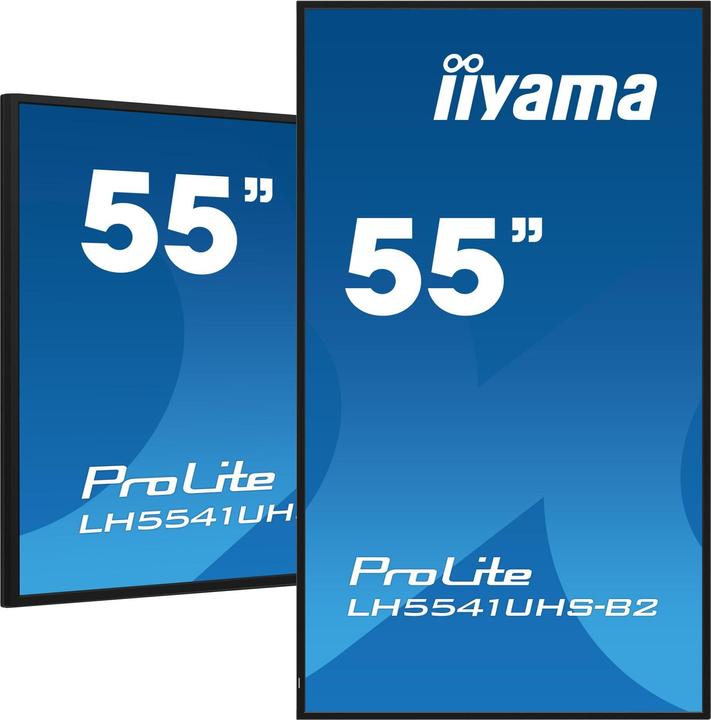 Actual product image iiyama ProLite LH5541UHS-B2 (3840 x 2160 Pixels, 54.60")