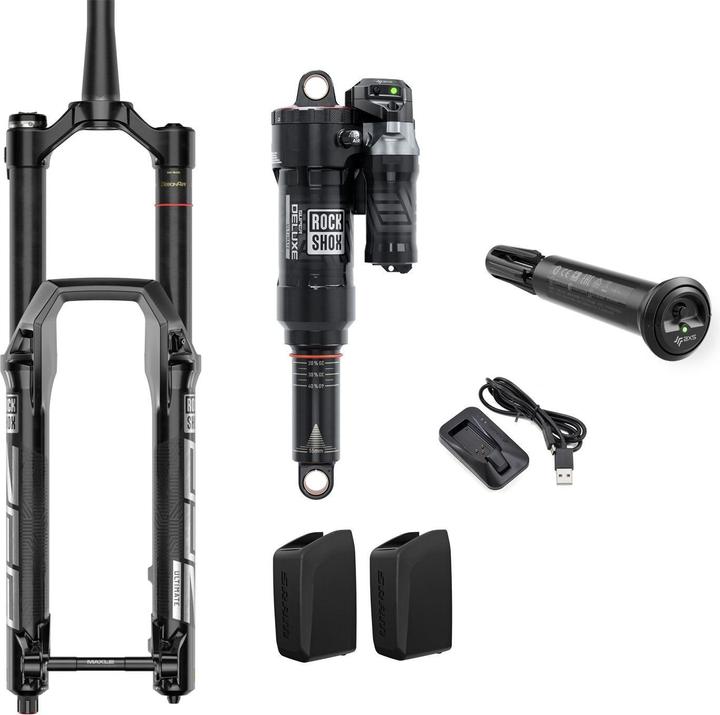 Produktbild RockShox Flight Attendant Upgrade Kit (170 mm, Luft)