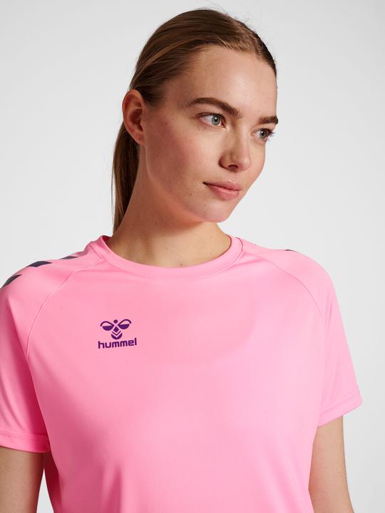 Actual product image hummel Core Xk Core Poly T-Shirt S/S Woman (S)