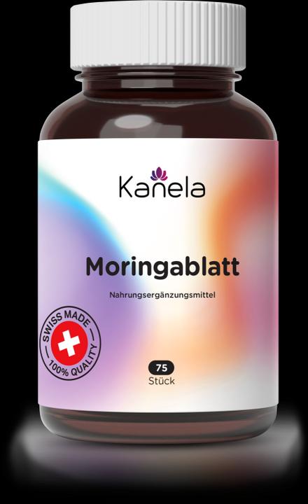 Produktbild Kanela Moringa Kapseln (75 Stk) (1 Stück, Kapseln)