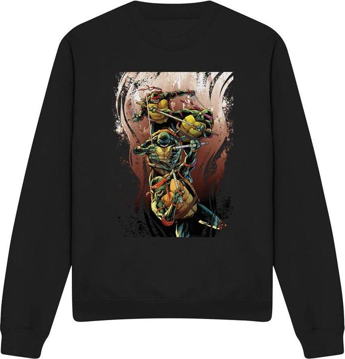 Teenage Mutant NT Earthy Rainbow Warriors Sweatshirt