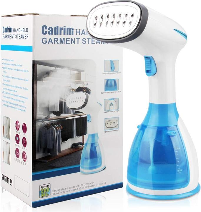 Actual product image Cadrim Travel iron (1500 W)