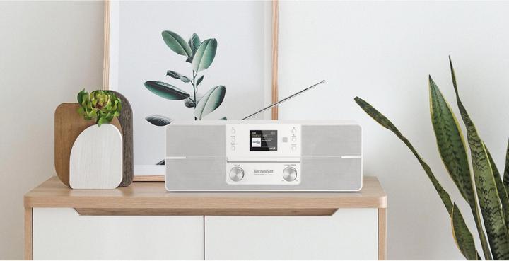 Produktbild TechniSat DAB+ Radio DigitRadio 370 CD BT (DAB+, UKW, Bluetooth, Radio Frequency (RF))