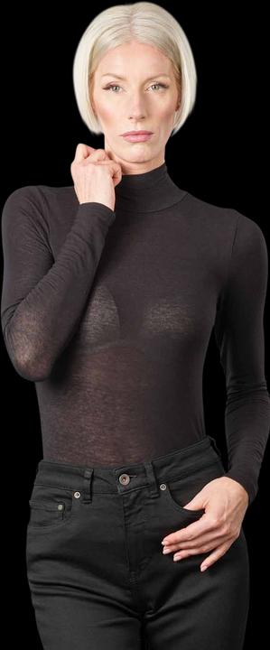 Image du produit Scotch & Soda Turtle Neck Shirt Long Sleeve Evening Black (M)