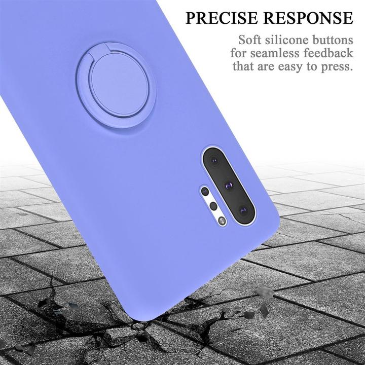 Actual product image Cadorabo TPU Liquid Ring Silicone Case Cover (Samsung Galaxy Note 10 Plus)