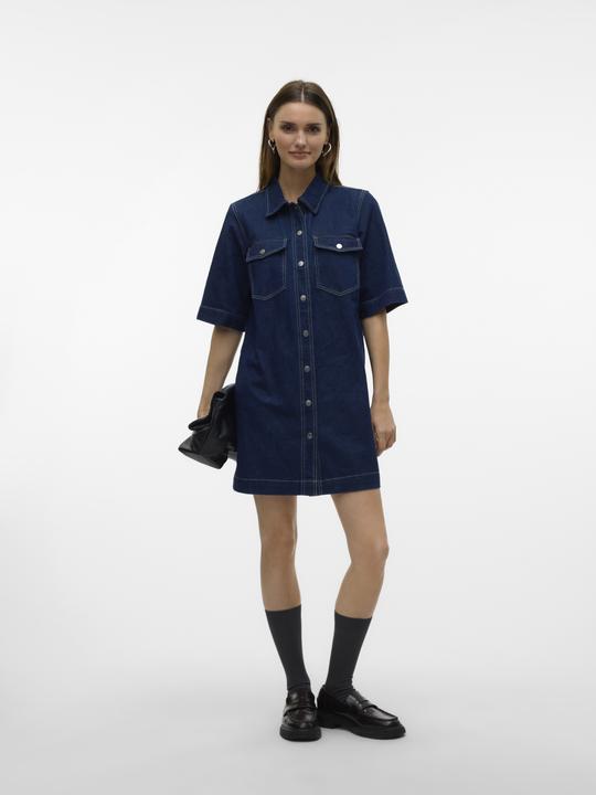 Immagine prodotto Vero Moda VMFENJA Abito corto in denim (XL)