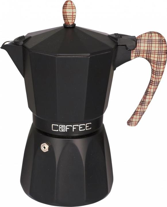 Produktbild G.A.T. Espressokocher, für 6 Tassen, Burberry (6 T.)
