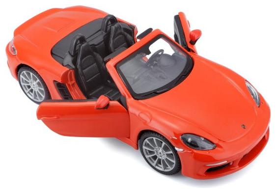 Produktbild Bburago 1:24 Modellauto Porsche 718 Bo