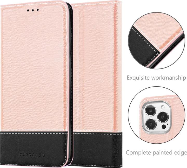 Produktbild Cadorabo X-Wallet Kunstlederkombi Hülle (Apple iPhone 13 Pro Max)