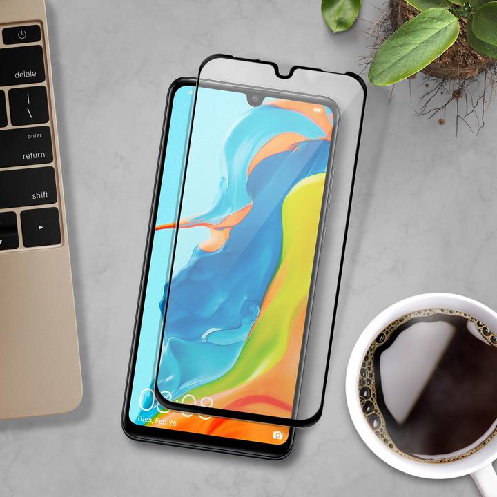 Produktbild Avizar Displayschutzfolie, Case friendly Schutz (1 Stück, Huawei P30 Lite XL)
