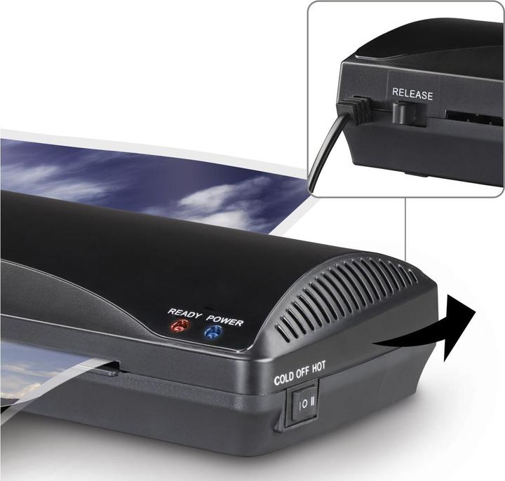 Produktbild Hama Laminator Home & Office DIN A4/250 (125 µm, A4, A6, A5)