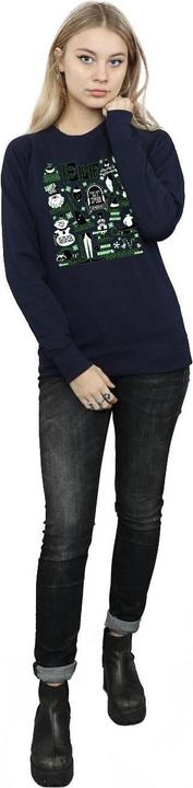 Produktbild Elf Infographic Poster Sweatshirt (L)