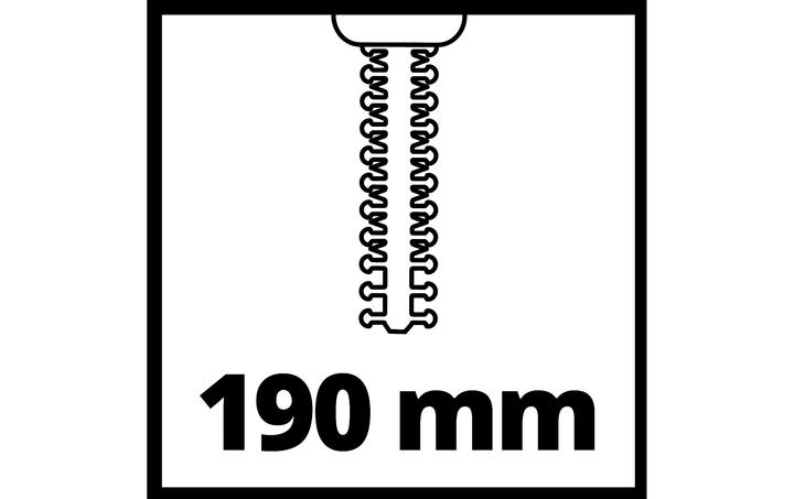 Actual product image Einhell GE-CG 12 Li WT (Electric hedge trimmer)