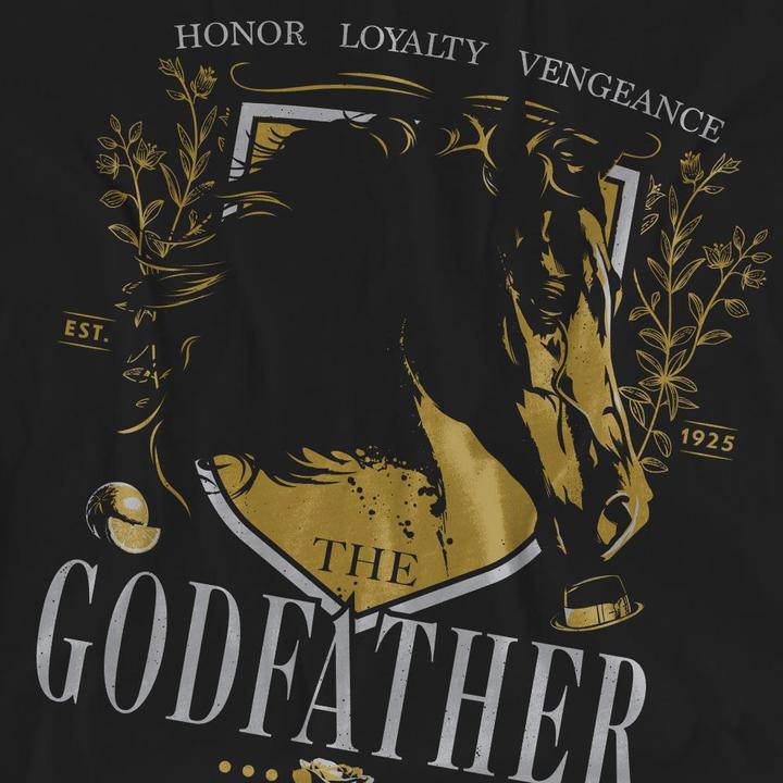 Immagine prodotto The Godfather Maglietta Stemma Adulto Unisex (L)