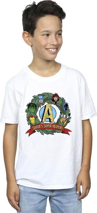 Image du produit - T-shirt SANTA'S SUPER HELPERS - Garçon (152, 158)