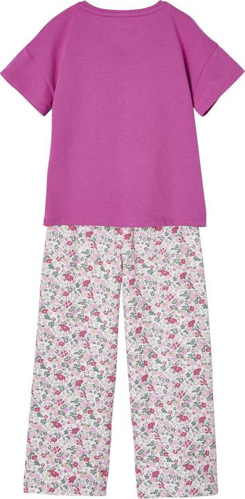 Image du produit Vertbaudet Mädchen-Set: T-Shirt & weite Hose (122)