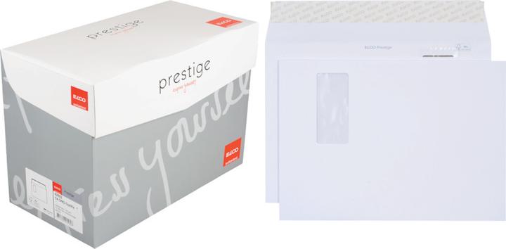 Image du produit Elco Enveloppes Prestige de haute qualité en paquets de format bureautique (C5, 250 x)