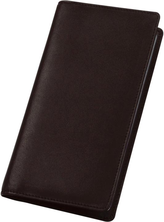 Actual product image Alassio Business card album, for 120 cards, leather, black