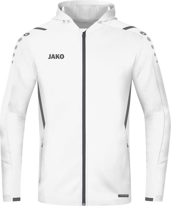 JAKO Trainingsjacke Challenge mit Kapuze