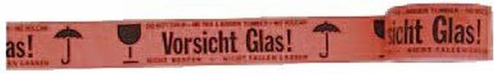 Produktbild Wihedü Packband Vorsicht Glas orange (50 mm)