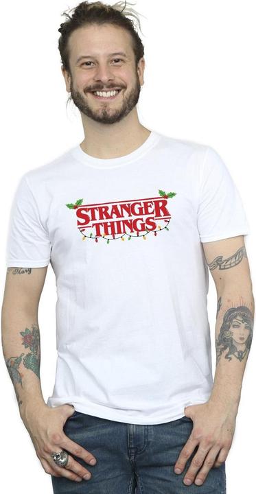 Produktbild Netflix Stranger Things Christmas Lights TShirt (3XL)