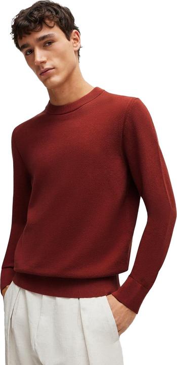 BOSS EcaioP Sweatshirt Rundhalsausschnitt