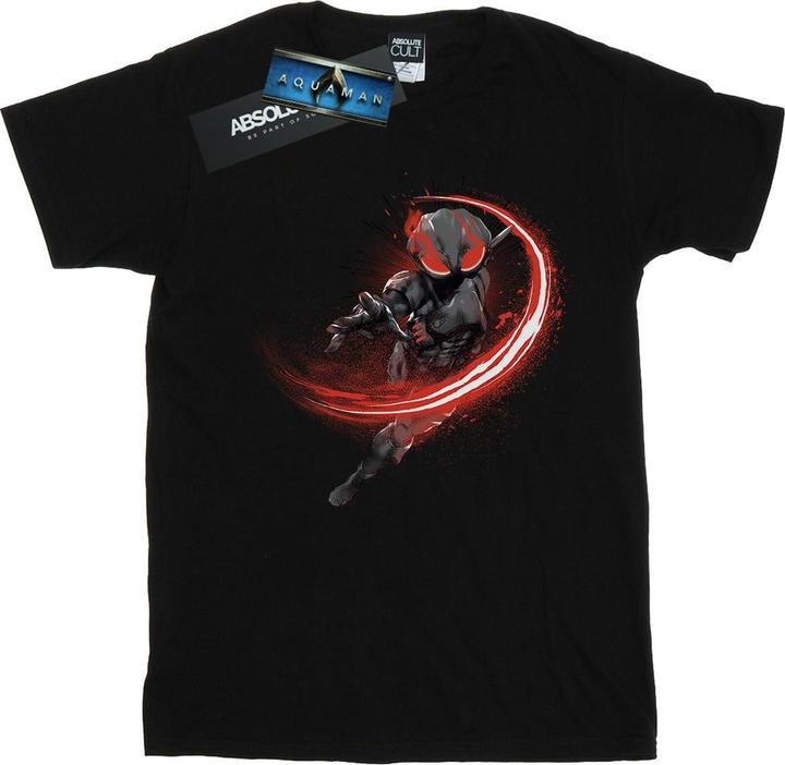 Produktbild Aquaman Black Manta Flash TShirt (XXL)