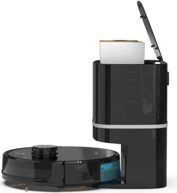 Actual product image Mamibot Vacuum Cleaner - Robot ExVac890 Glory with Automatic Vacuum Cleaner, Black (Robot vacuum)