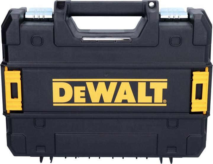 Actual product image DeWalt DCD 805 NT Battery impact drill 18 V 90 Nm Brushless + 1x battery 2.0 Ah + TSTAK - without charger (Rechargeable battery operated)