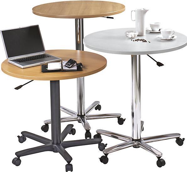 Actual product image eurokraft pro Conference table (Ø 80 cm)