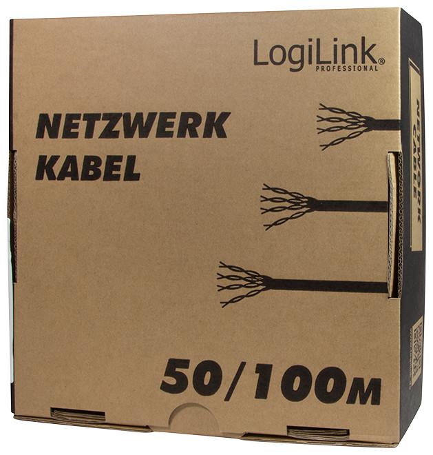 Immagine prodotto LogiLink Cavo di rete (S/FTP, CAT6, 100 m)